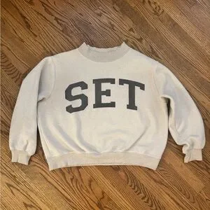 PARKE Gray Women's Sweatshirt